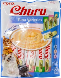 Churu kattesnacks med tunfisk, mix 20 x 14 g