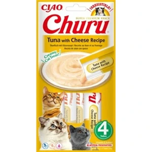 Churu kattesnacks med tunfisk og ost 4 x 14 g