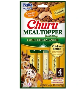 Churu Meal Topper med kylling til hund 4 stk