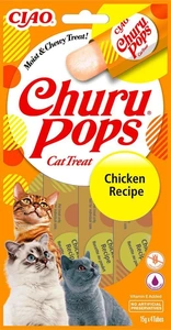Churu Pops med kylling til katt 4 x 15 g