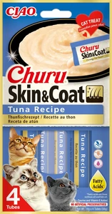Churu Skin & Coat kattesnacks med tunfisk 4 stk