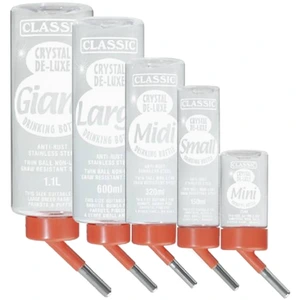 Classic Crystal De-Luxe drikkeflaske til smådyr gjennomsiktig 75 ml