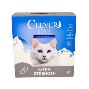 Clever Cat Extra Strength kattesand 10 L