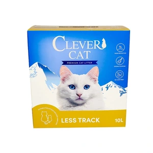 Clever Cat Less Track kattesand 10 l