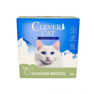 Clever Cat Summer Breeze kattesand 10 l