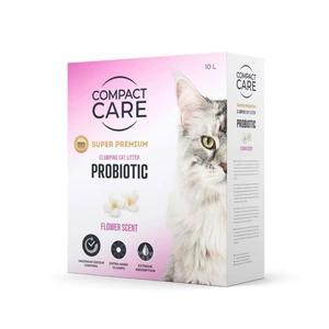 Compact Care Probiotic kattesand blomst 10 l