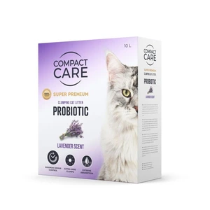 Compact Care Probiotic kattesand lavendel 10 l