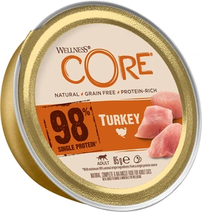 CORE Petfood 98 % kalkunpaté til katt 85 g