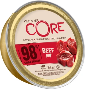 CORE Petfood 98 % oksepaté til katt 85 g
