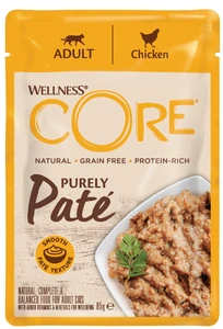 CORE Petfood kattepostei med kylling 85 g