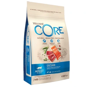 CORE Petfood Ocean kornfri tørrfôr med laks & tunfisk til katt 4 kg
