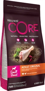 CORE Petfood Original Small Breed tørrfôr med kylling & kalkun til hund 1,5 kg