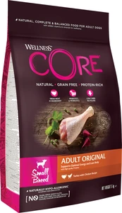 CORE Petfood Original Small Breed tørrfôr med kylling & kalkun til hund 5 kg