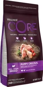 CORE Petfood Original Small & Medium tørrfôr med kylling & kalkun til valp 1,5 kg