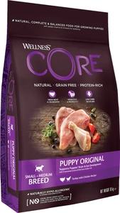 CORE Petfood Original Small & Medium tørrfôr med kylling & kalkun til valp 10 kg