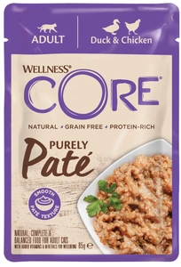 CORE Petfood Ren paté til katt med and & kylling 85 g