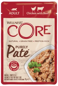 CORE Petfood Ren paté til katt med kylling & storfekjøtt 85 g