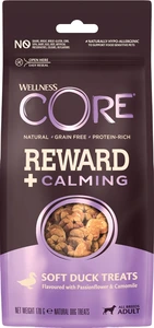 CORE Petfood Reward+ godbiter med and, Calming 170 g