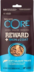 CORE Petfood Reward+ godbiter med laks, Skin & Coat 170 g