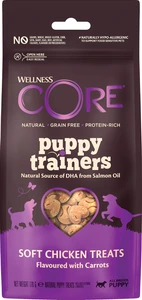 CORE Petfood Puppy Trainers med kylling og gulrøtter til valp 170 g