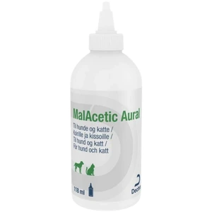 Dechra MalAcetic ørespyling til hund og katt 118 ml