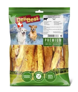 DELIBEST Premium oksehud 25 cm 500 g