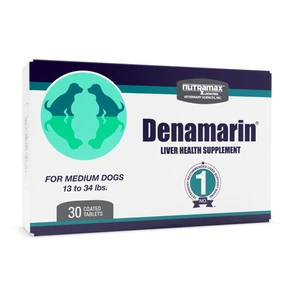 Denamarin Original til hund og katt 5-15 kg 30 tabletter