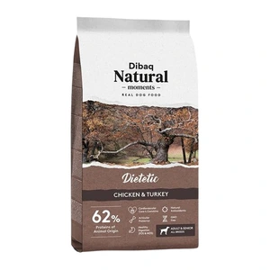 DIBAQ Natural Moments Dietetic tørrfôr til hund 3 kg