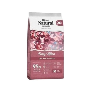 DIBAQ Natural Moments tørrfôr til kattunge 2 kg