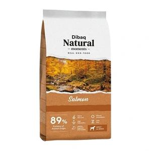 DIBAQ Natural Moments tørrfôr med laks til hund 3 kg