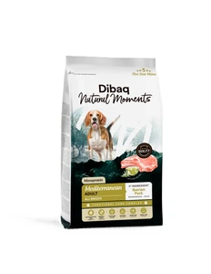 DIBAQ Natural Moments Mediterranean tørrfôr til hund 2 kg