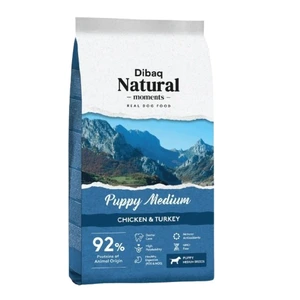 DIBAQ Natural Moments Medium tørrfôr til valp 3 kg