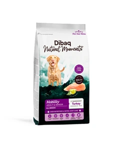 DIBAQ Natural Moments Mobility tørrfôr til hund 2 kg