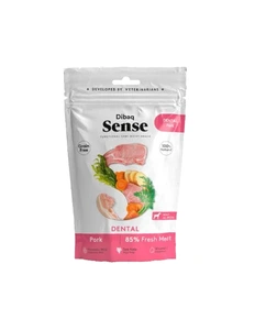 DIBAQ Sense Dental hundesnacks med svin 100 g