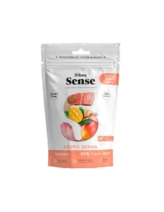 DIBAQ Sense Derma hundesnacks med laks 100 g