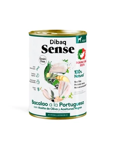 DIBAQ Sense Grain Free med torsk 380 g