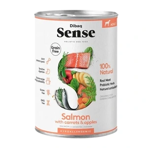 DIBAQ Sense Grain Free tørrfôr med laks 380 g