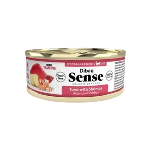 DIBAQ Sense Grain Free tørrfôr med tunfisk og reker til katt 70 g