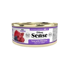 DIBAQ Sense Grain Free tørrfôr med tunfisk og villsvin til katt 70 g