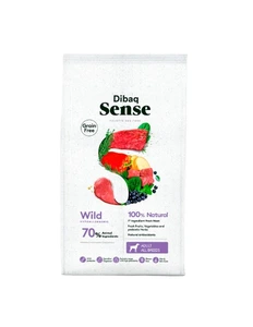 DIBAQ Sense Grain Free Wild tørrfôr til hund 2 kg