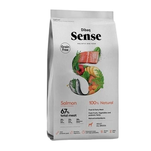 DIBAQ Sense tørrfôr med laks til hund 2 kg