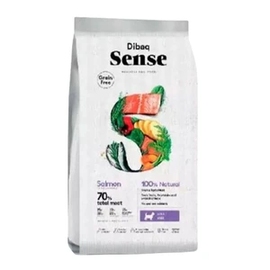 DIBAQ Sense Small Breed tørrfôr med laks til hund 2 kg