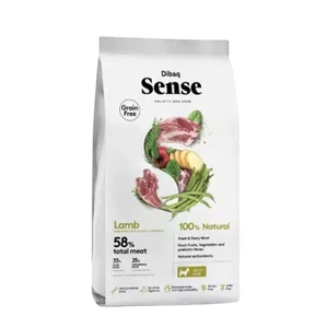 DIBAQ Sense Small Breed tørrfôr med lam til hund 6 kg