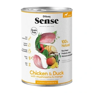 DIBAQ Sense våtfôr med kylling og and til hund 380 g