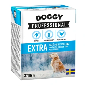 Doggy Professional Extra paté til hund 370 g