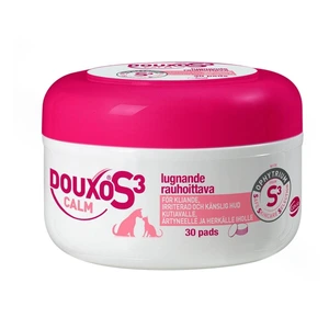 Douxo S3 Calm pads til hund 30 stk