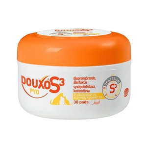 Douxo S3 Pyo pads til hund 30 stk