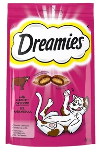 Dreamies kattegodbiter oksekjøtt 60 g