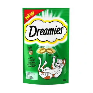 Dreamies kattesnacks med kattemynte 60 g