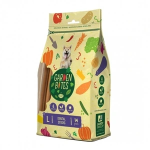 Duvo+ Garden Bites Dental Sticks tyggepinner til hund L, 420 g